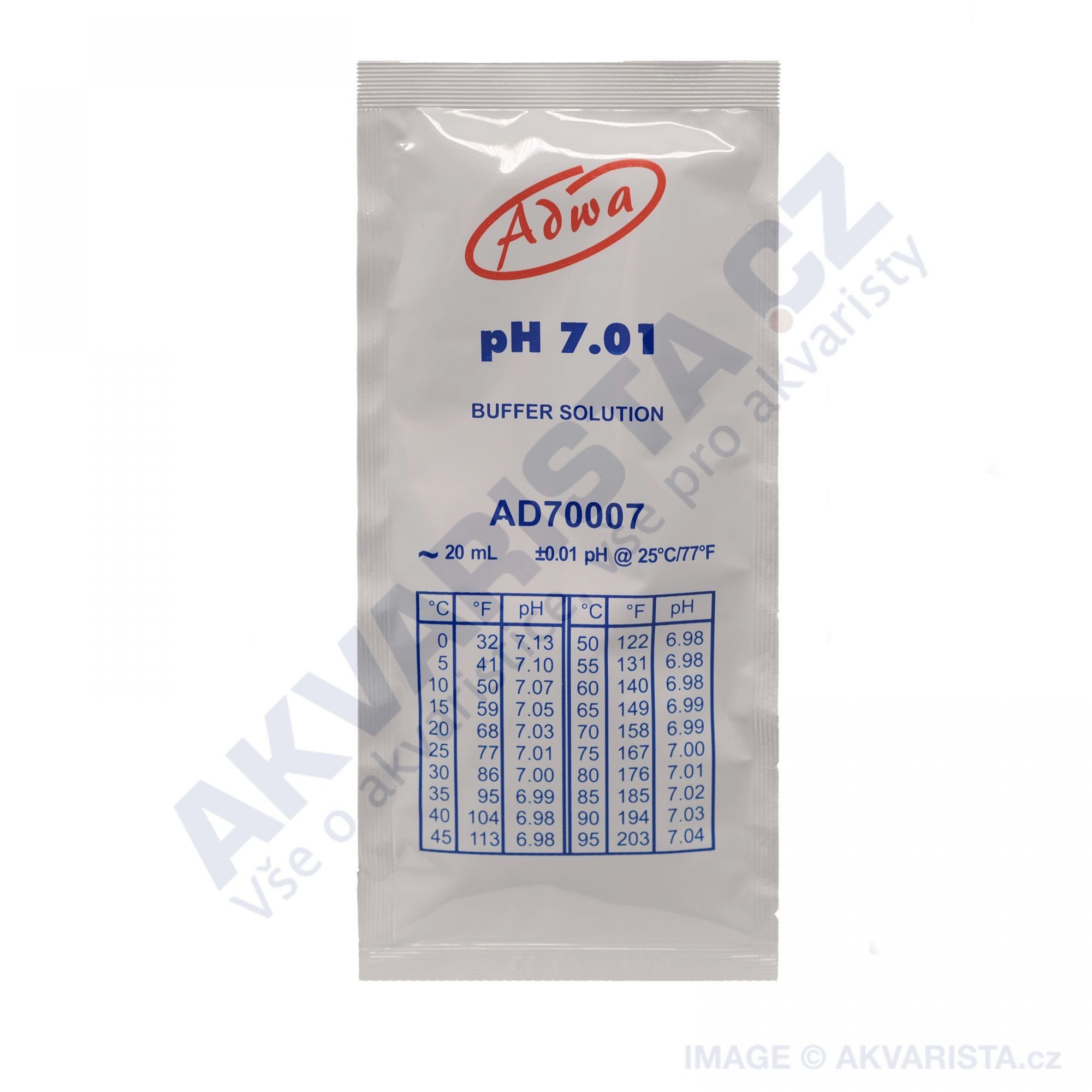 ADWA Kalibrační roztok pH 7.0, 20 ml