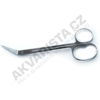 AKVARISTA.cz Nerezové nůžky lomené 17 cm