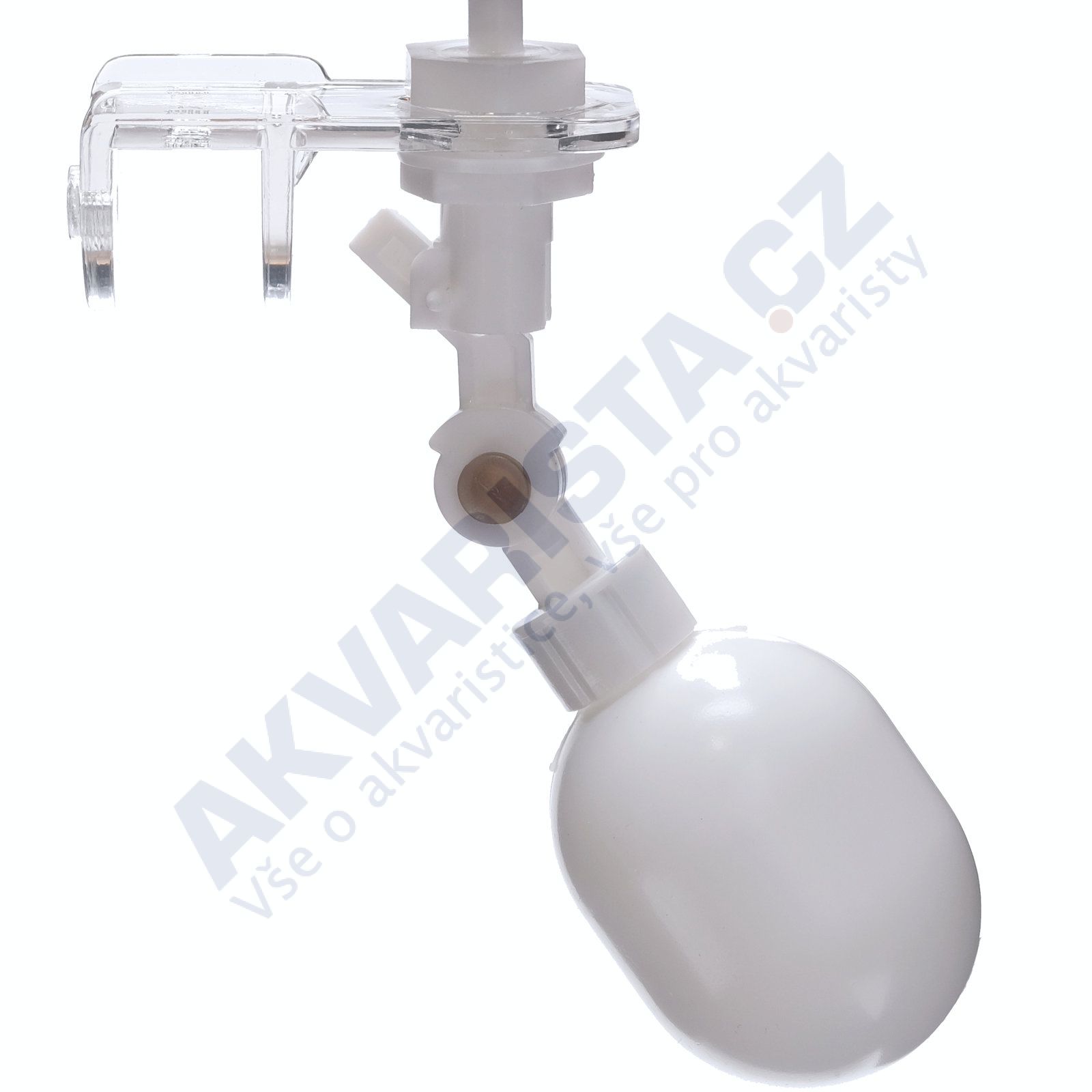 Automatický stop ventil s plovákovým balonkem pro napouštění nádrží s připojením 1/4