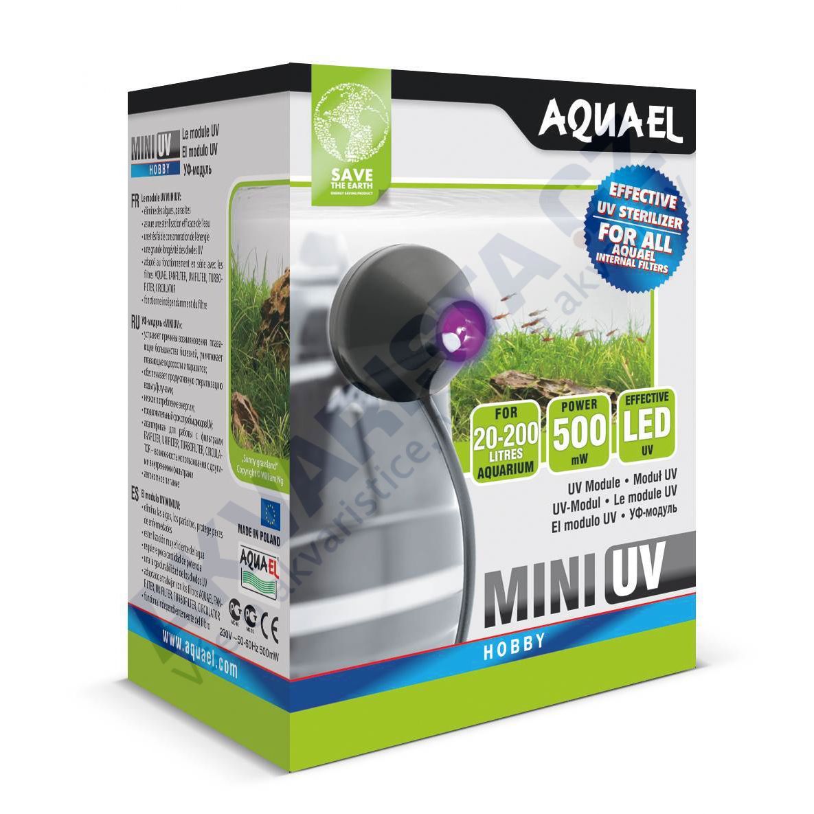 AquaEl Mini UV LED