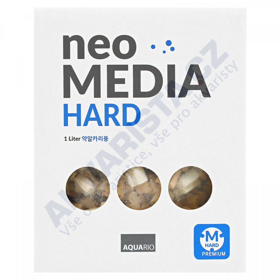 Aquario Neo Premium Media Hard 5l
