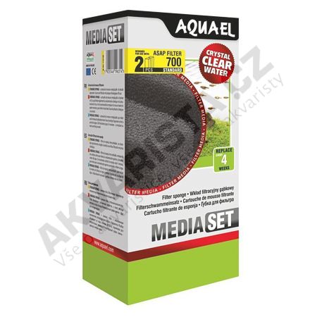 AquaEl Náhradní filtrační vložka ASAP 700