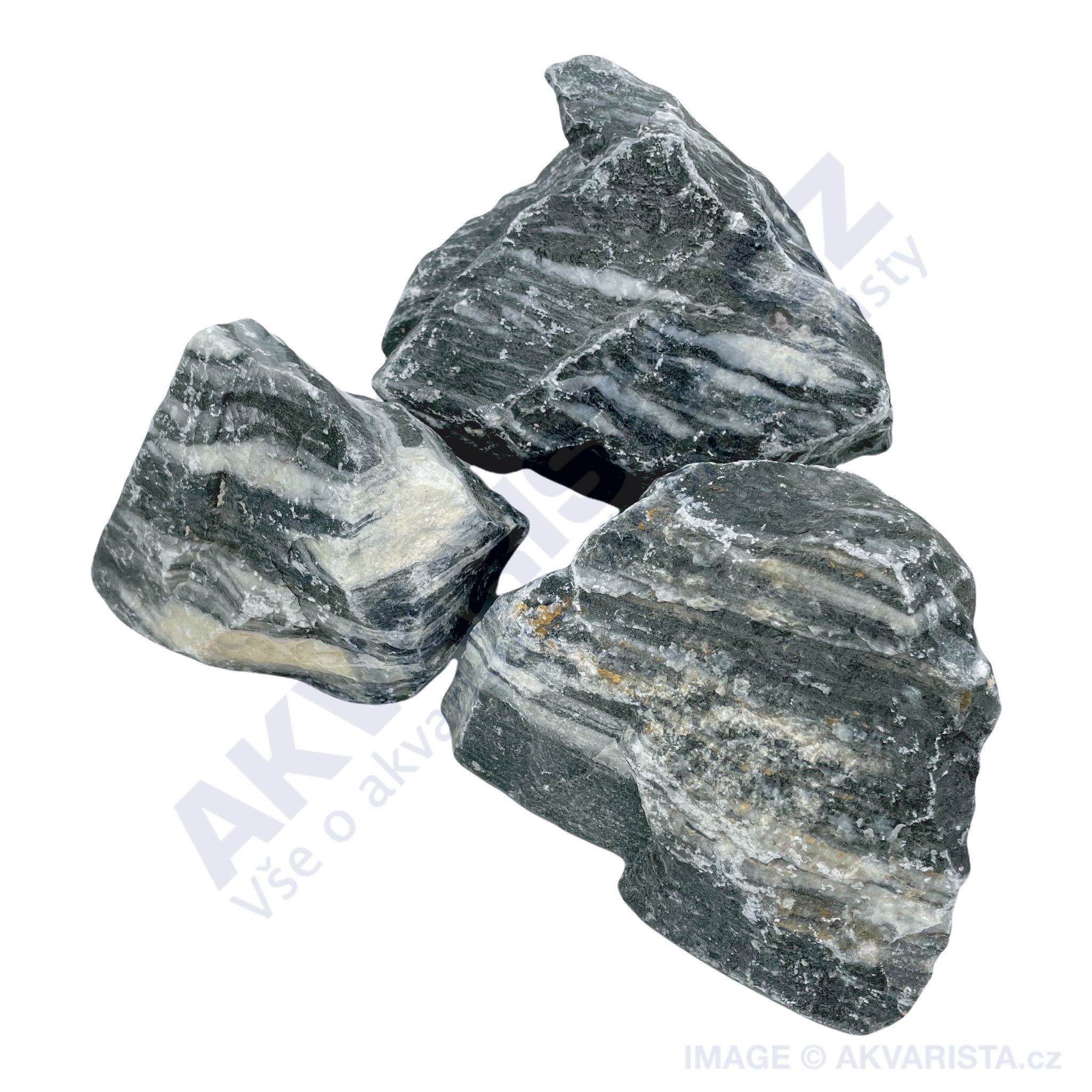 Black and White stones (kg)