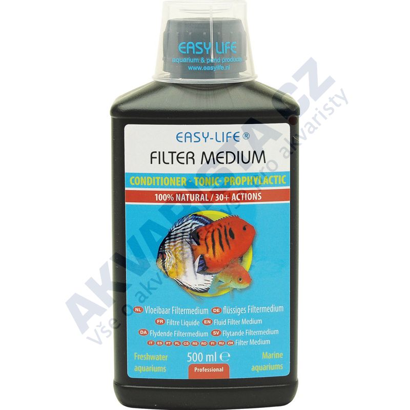 Easy Life Fluid filter medium 250ml