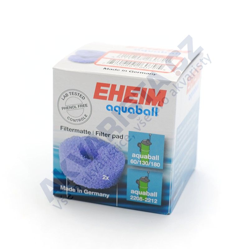 Eheim Aquaball - Filtrační bio vložka (2ks) pro Aquaball a Biopower