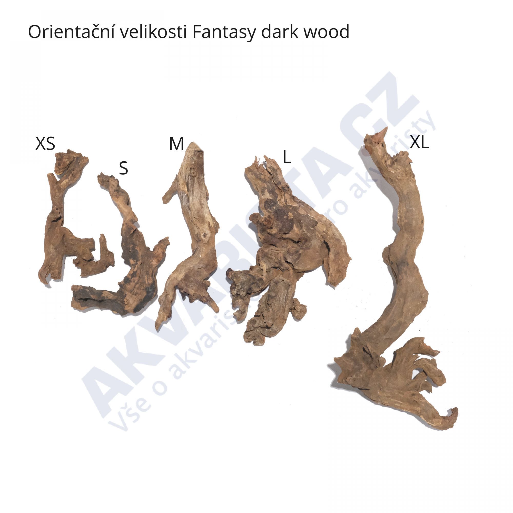 Fantasy dark wood XS