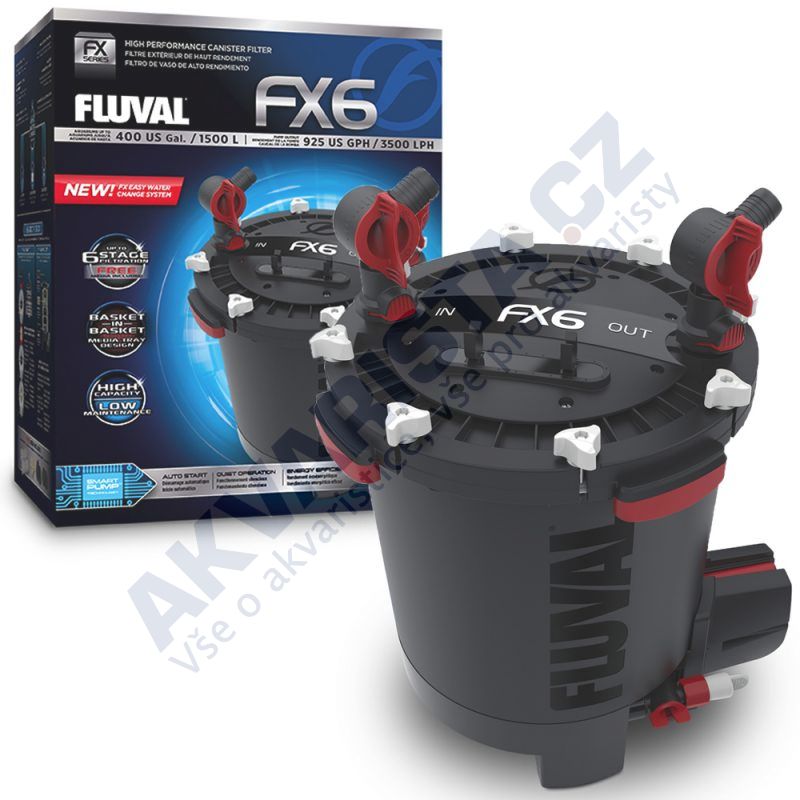 Fluval FX-6 vnější filtr