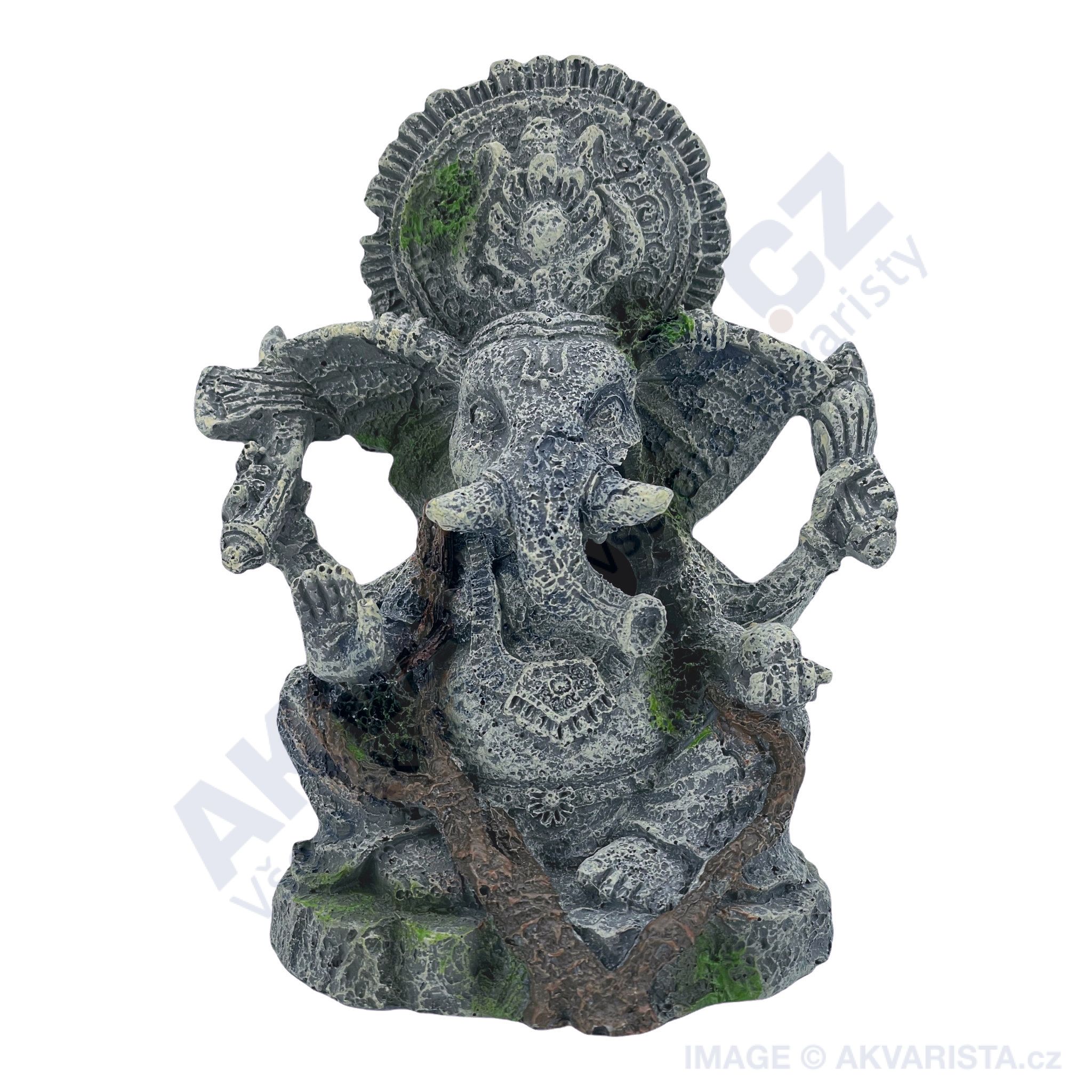 Hobby Ganesha, 10x8x12,5cm