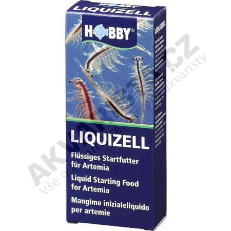 Hobby Liquizell startovací krmivo 50 ml
