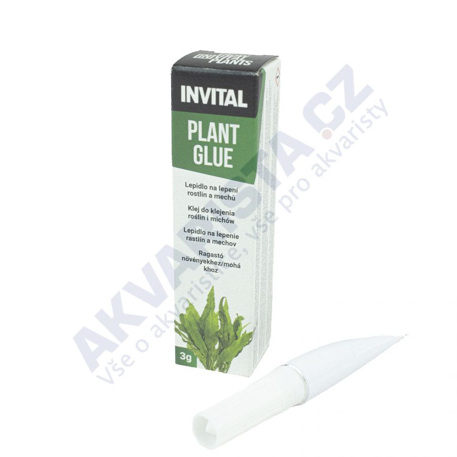 INVITAL Plant Glue - lepidlo na rostliny a mechy (3g)