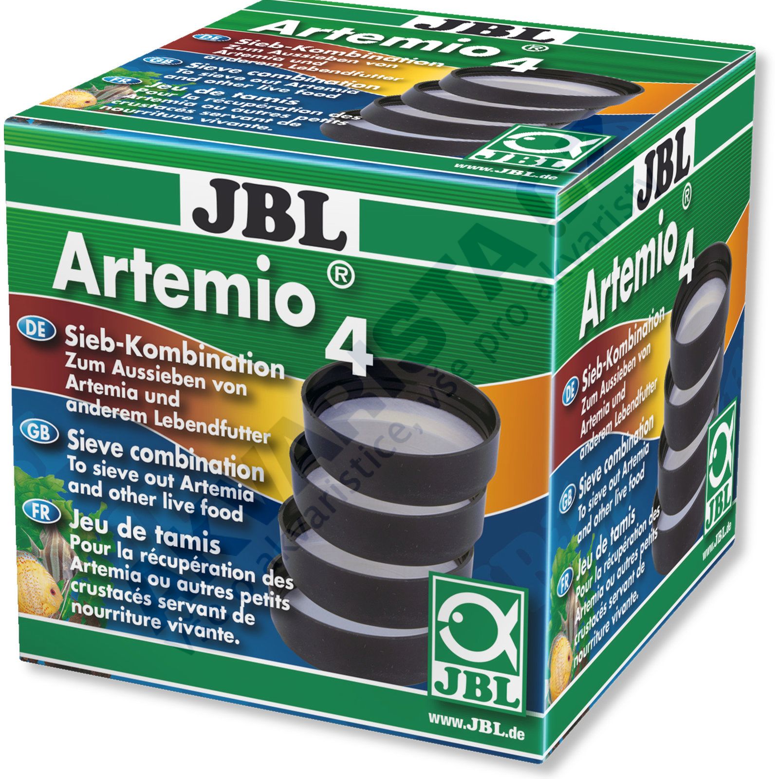 JBL Artemio 4 - sada sít
