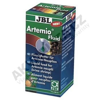JBL ArtemioFluid 50ml - krmivo pro artemie