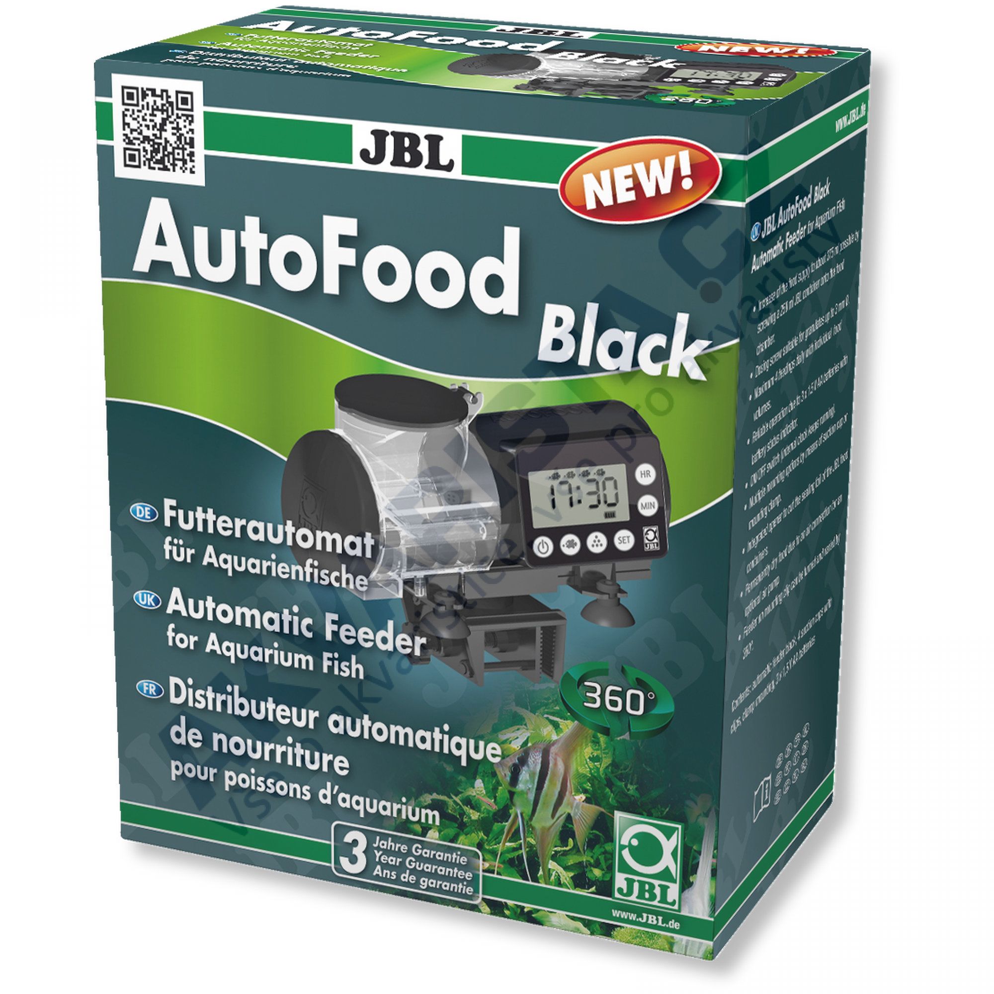 JBL AutoFood Black automatické krmítko (černé)