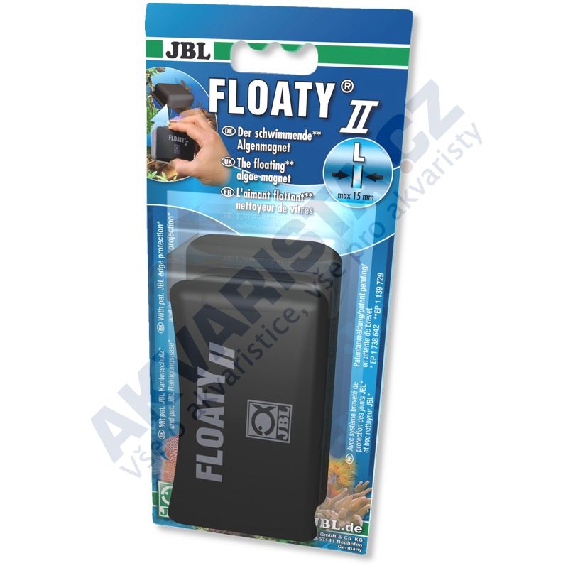 JBL Floaty II L (sklo 8-15 mm)