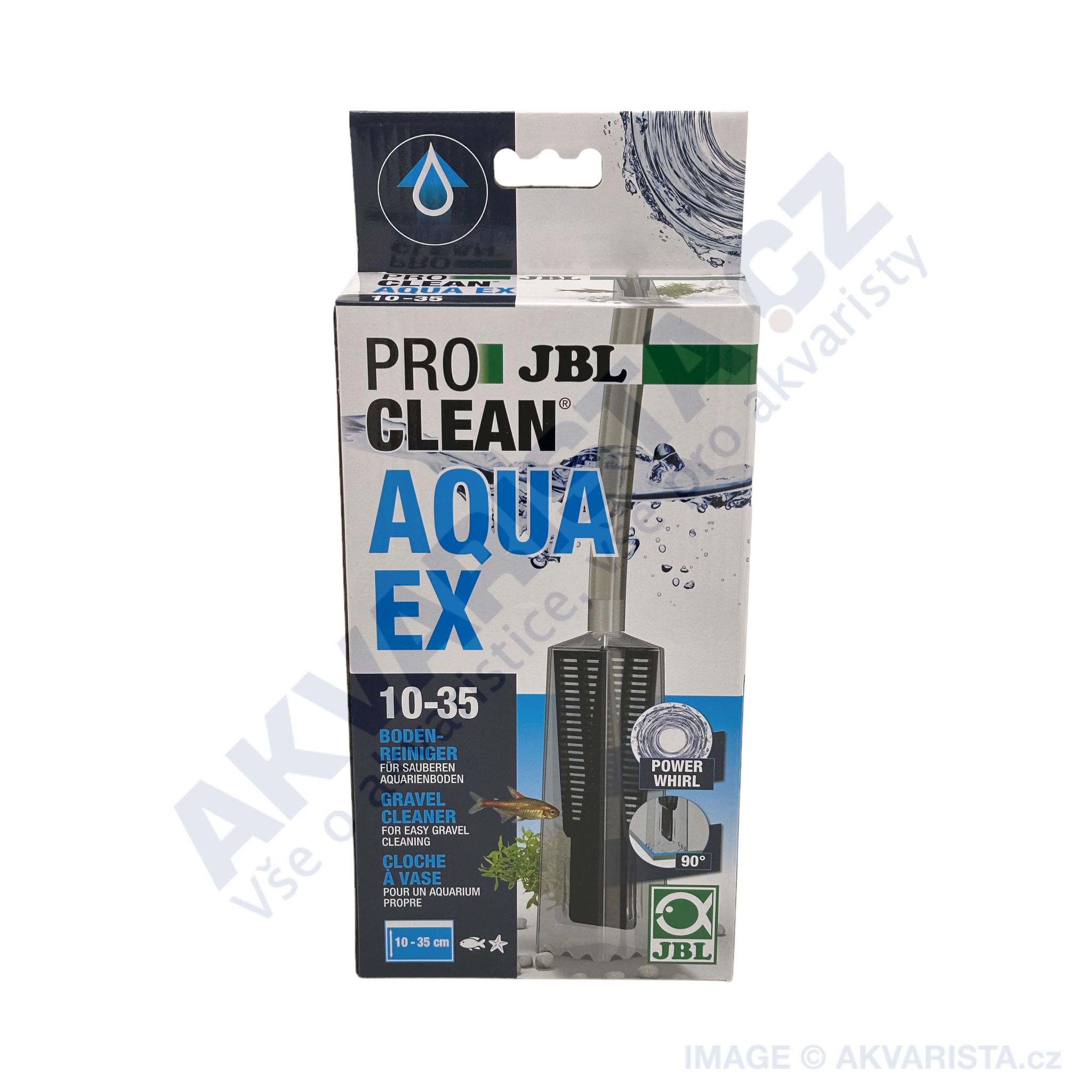 JBL PRO Clean Odkalovací zvon Aquaex 10-35