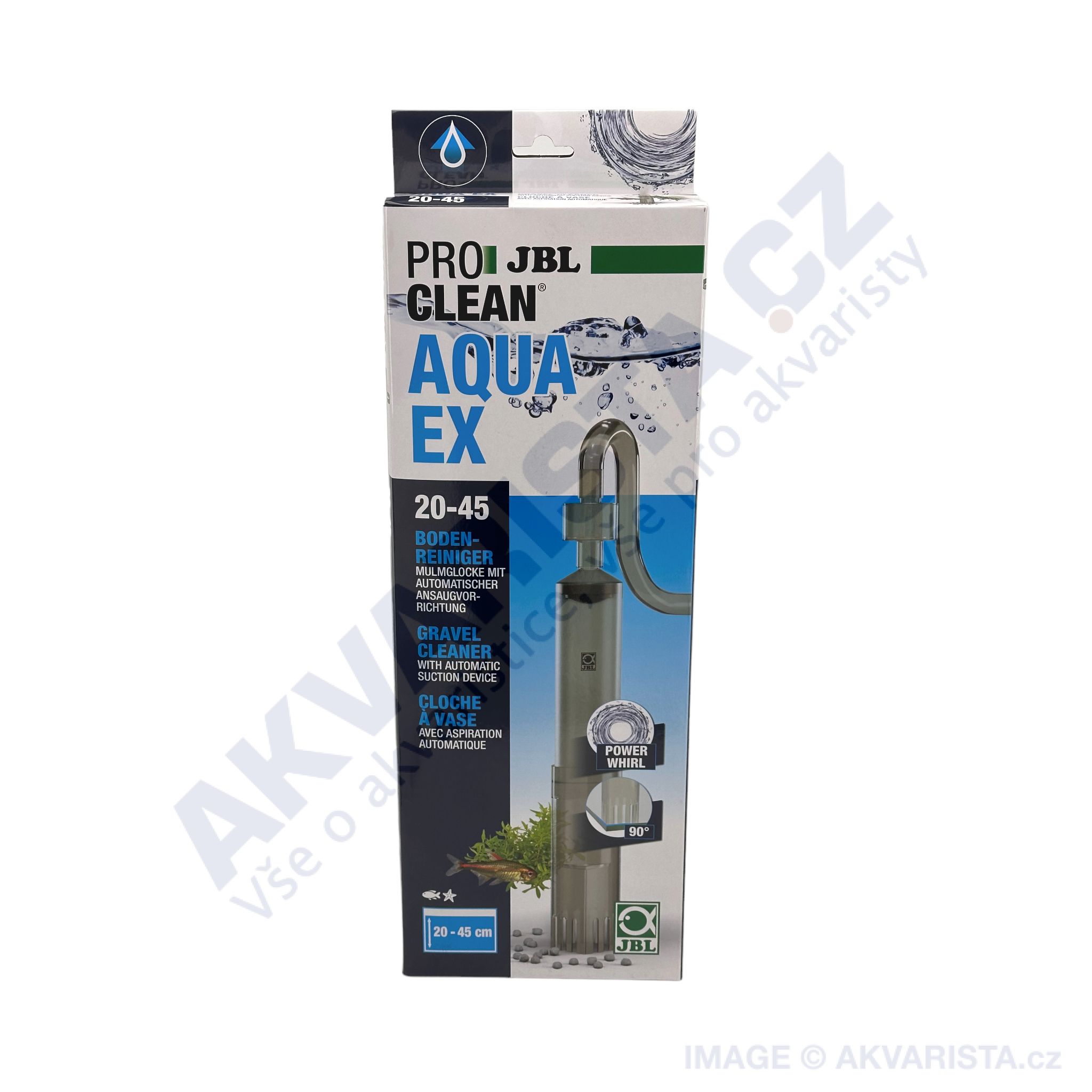 JBL PRO Clean Odkalovací zvon Aquaex 20-45