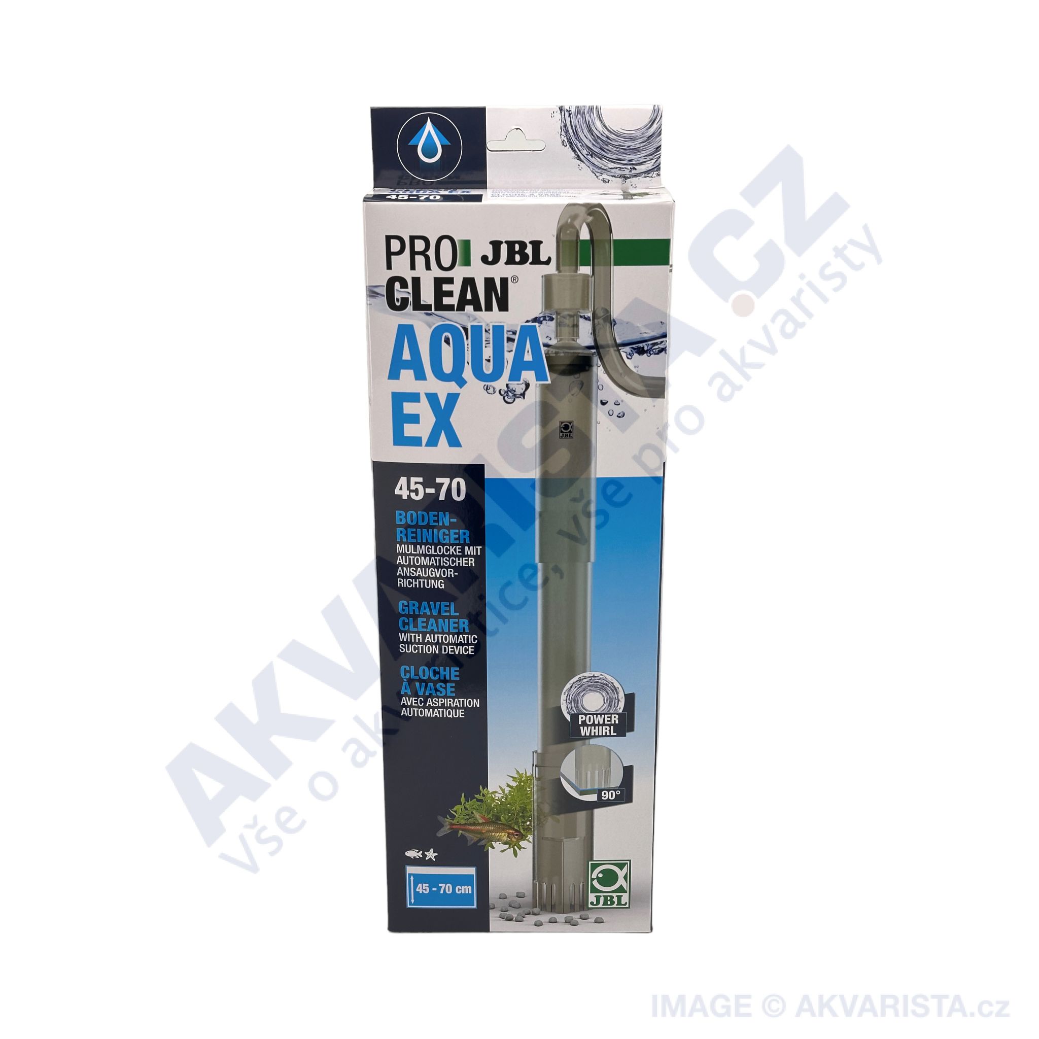 JBL PRO Clean Odkalovací zvon Aquaex 45-70