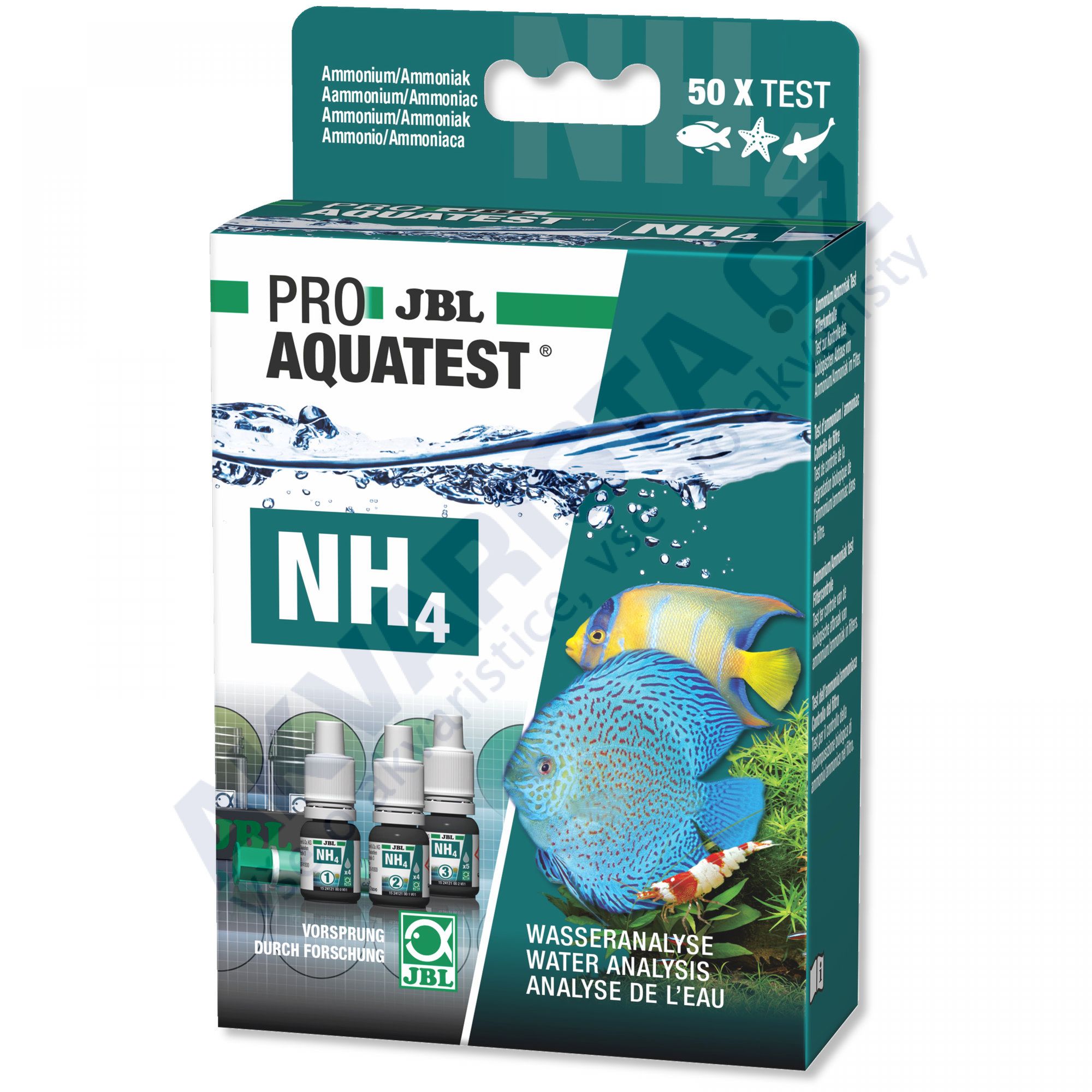 JBL PRO Aquatest NH4 (amonium)