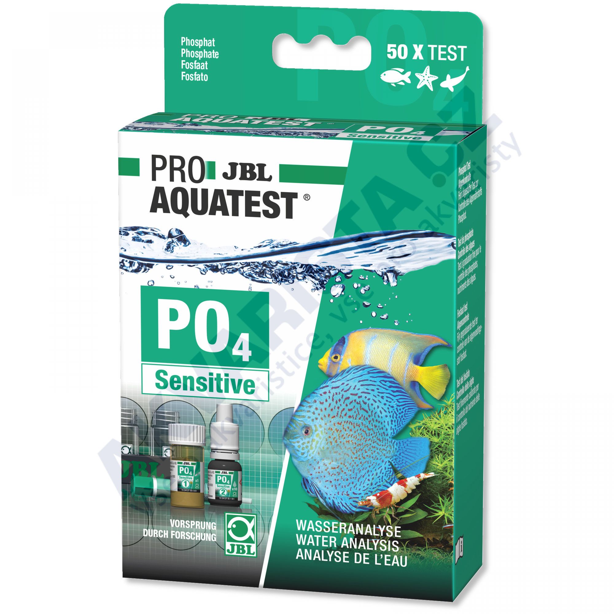 JBL PRO Aquatest PO4 sensitive (fosfáty)