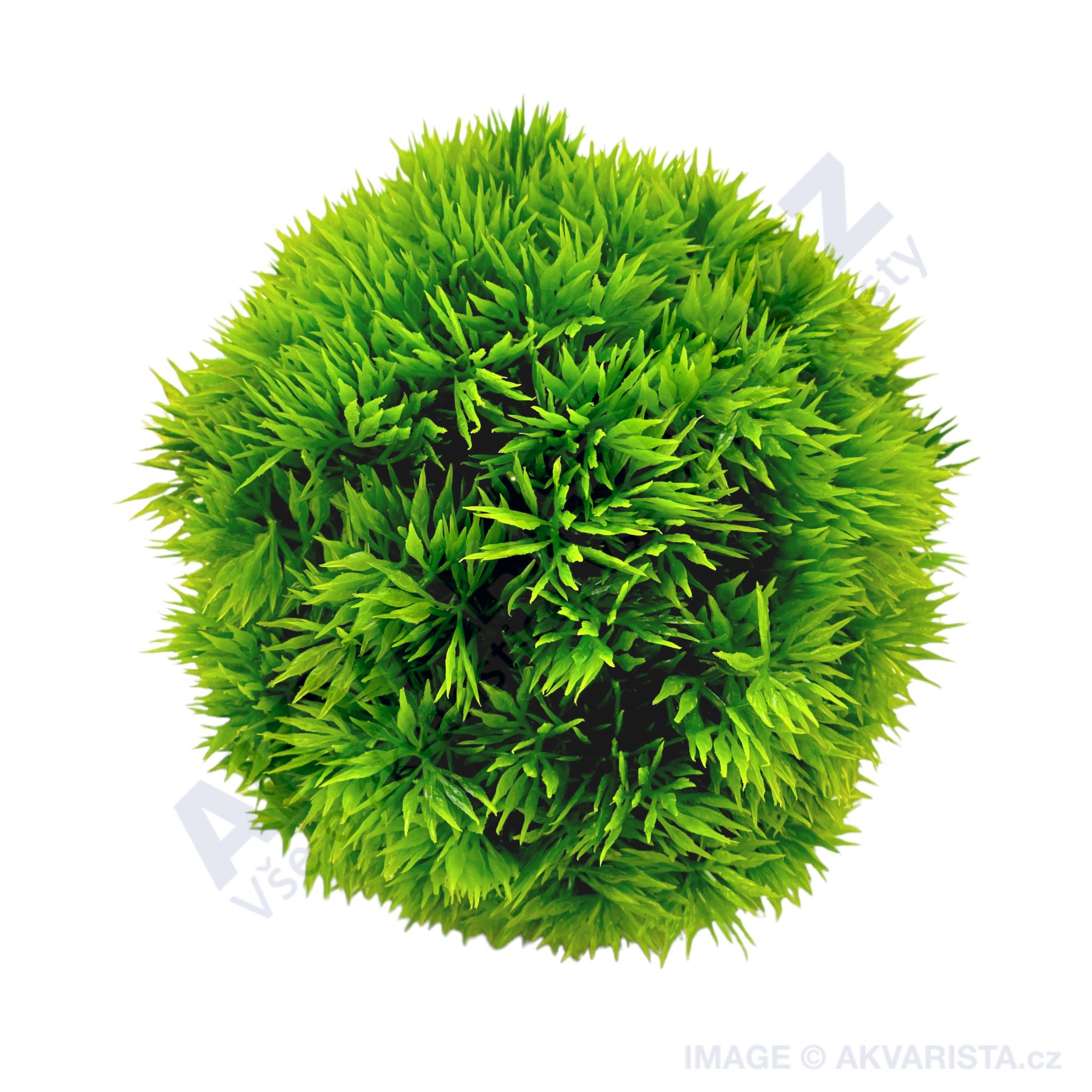 Akvarijní umělá rostlina koule L (12 cm)