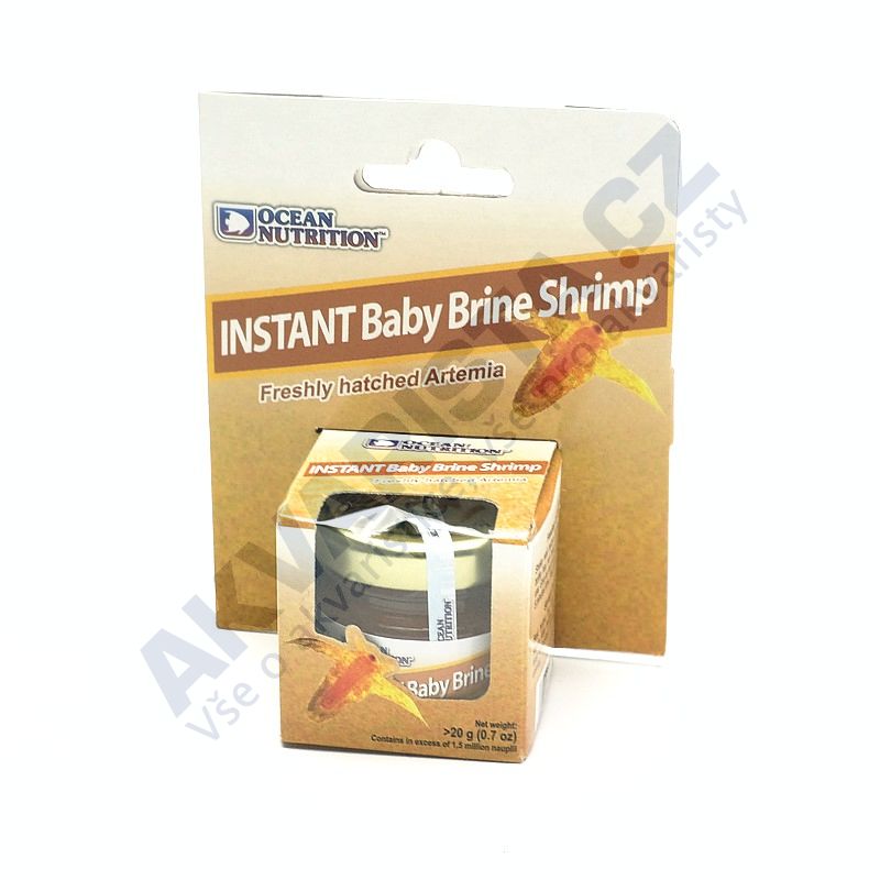 OceanNutrition Instant Baby Brine Shrimp 20g