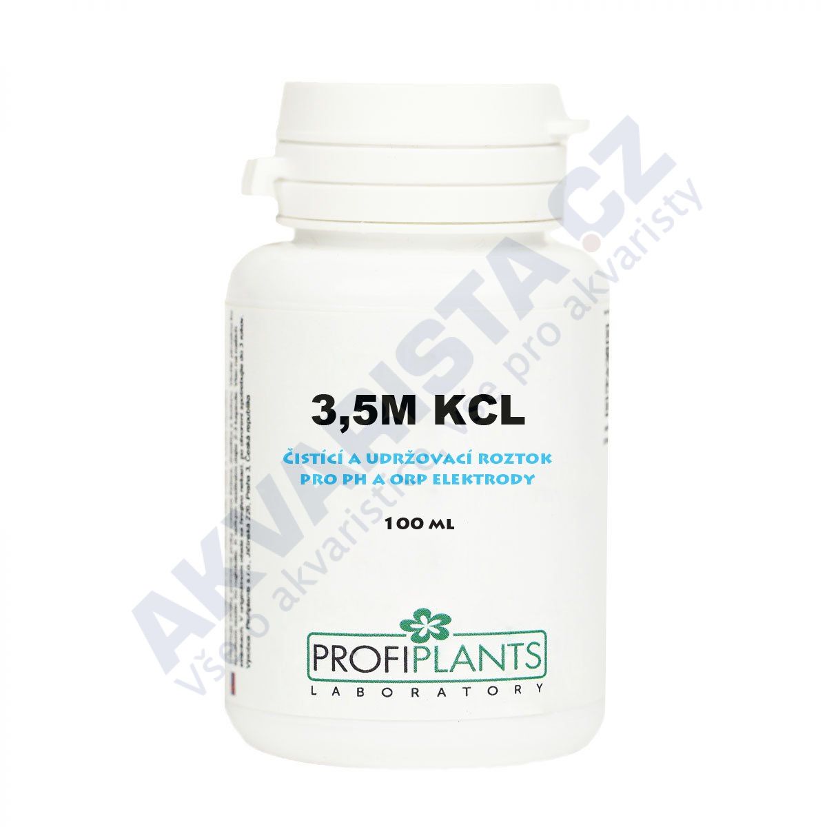 Profiplants Čistící a udržovací roztok KCL pro pH a ORP elektrody 100 ml