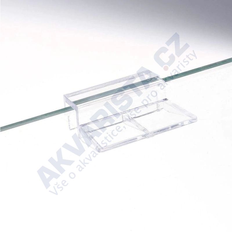 Plastový držák krycího skla 6 mm