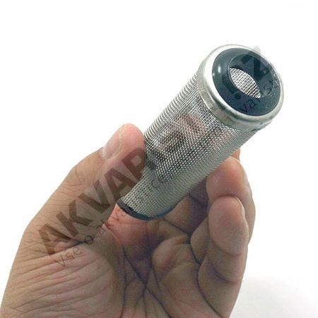 Ochranné sítko na nasávání filtru 16mm