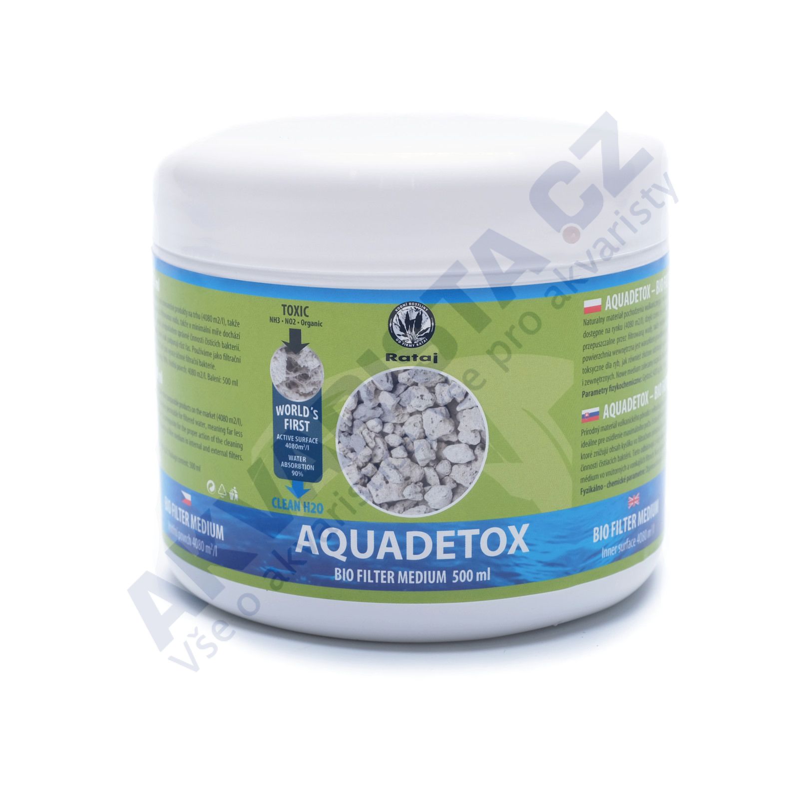 Rataj Aquadetox 500 ml