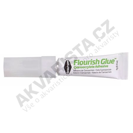 Seachem Flourish Glue lepidlo na mechy a rostliny 4 g (1ks)