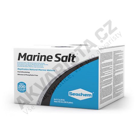 Seachem Marine Salt 25,2 kg pro 750 litrů