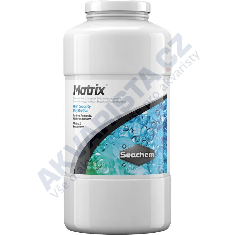 Seachem Matrix 1000 ml (litráž) - volné balení