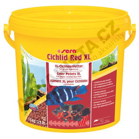 Sera Cichlid Red XL NATURE 3800 ml