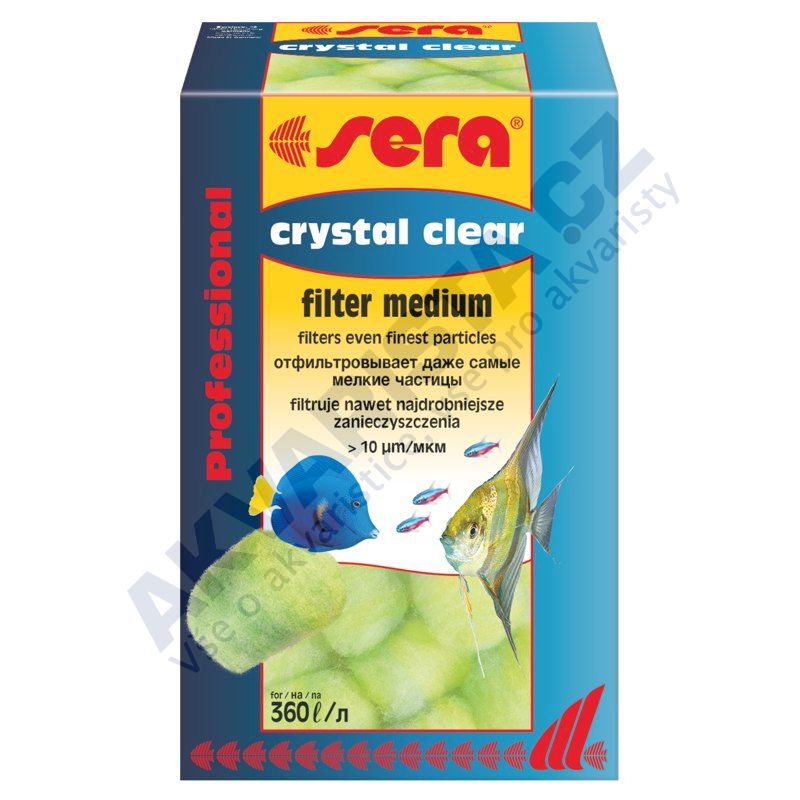 Sera Crystal clear Professional na 360 litrů vody
