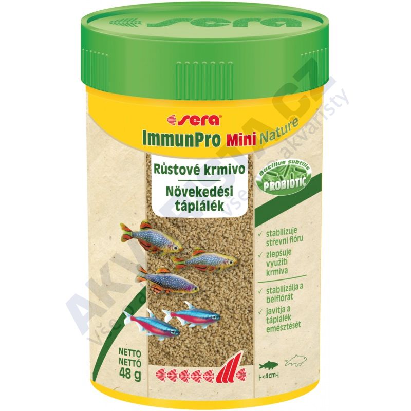 Sera ImmunPro Mini NATURE 100 ml