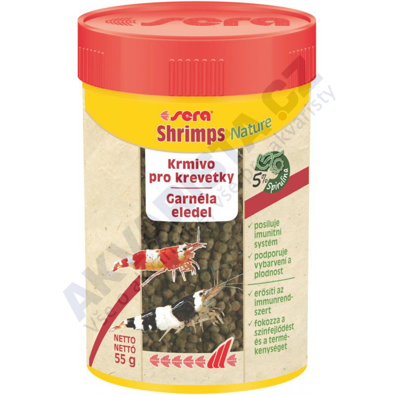 Sera Shrimps NATURE 100ml