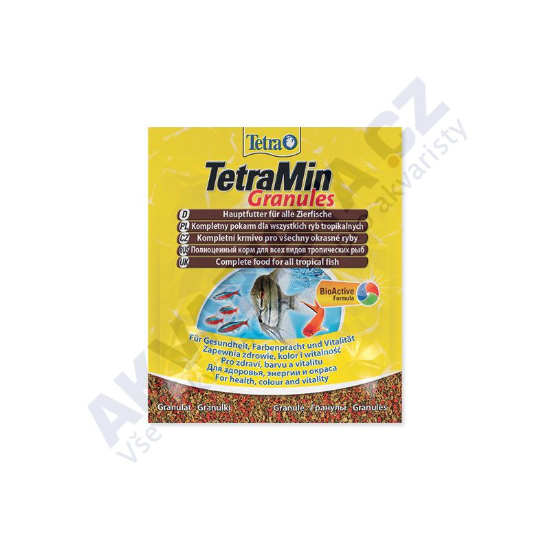TetraMin Granules 15g (sáček)