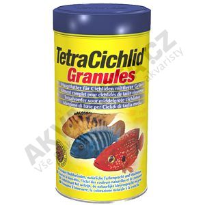 Tetra Cichlid granules 500ml