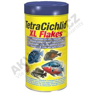 Tetra Cichlid XL Flakes (velké vločky) 500ml