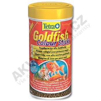 Tetra Goldfish color sticks 250ml
