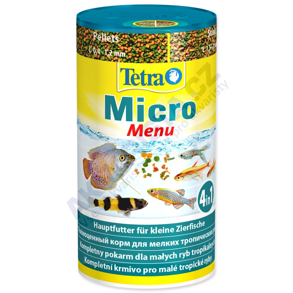 Tetra Micro Menu 100 ml