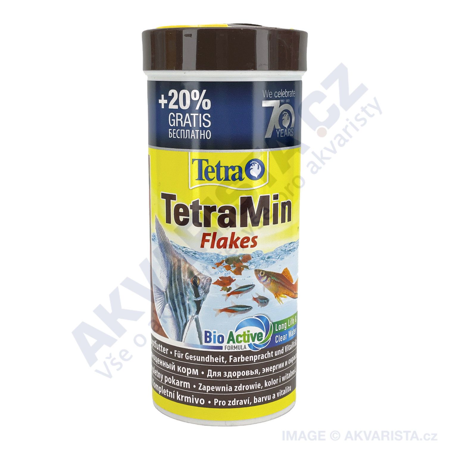 TetraMin 250ml + 50 ml zdarma