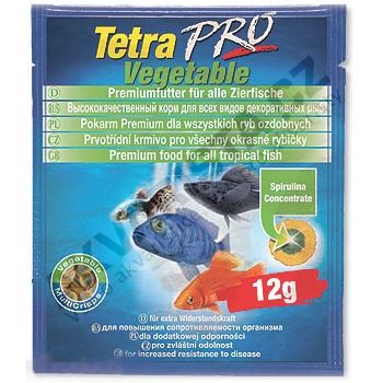 TetraPro Vegetable Crisps 12g (sáček)