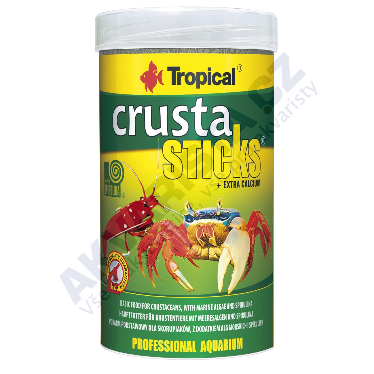 Tropical Crusta sticks 250ml