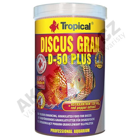 Tropical Discus Gran D-50 PLUS 250ml