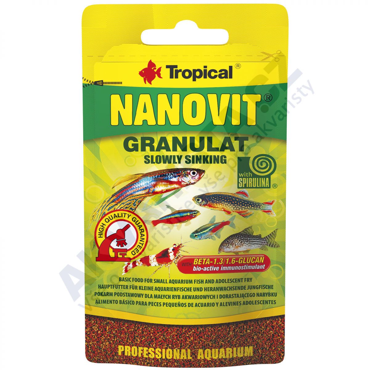Tropical Nanovit granules 10g
