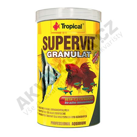 Tropical Supervit granulat 100 ml