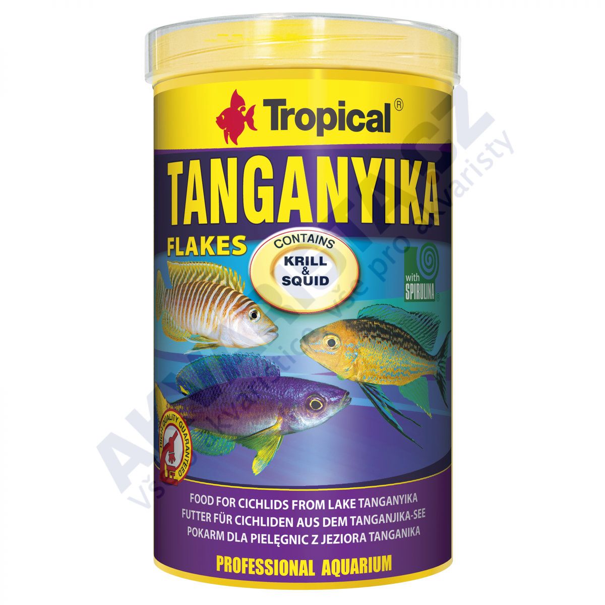Tropical Tanganyika Flakes 1000 ml